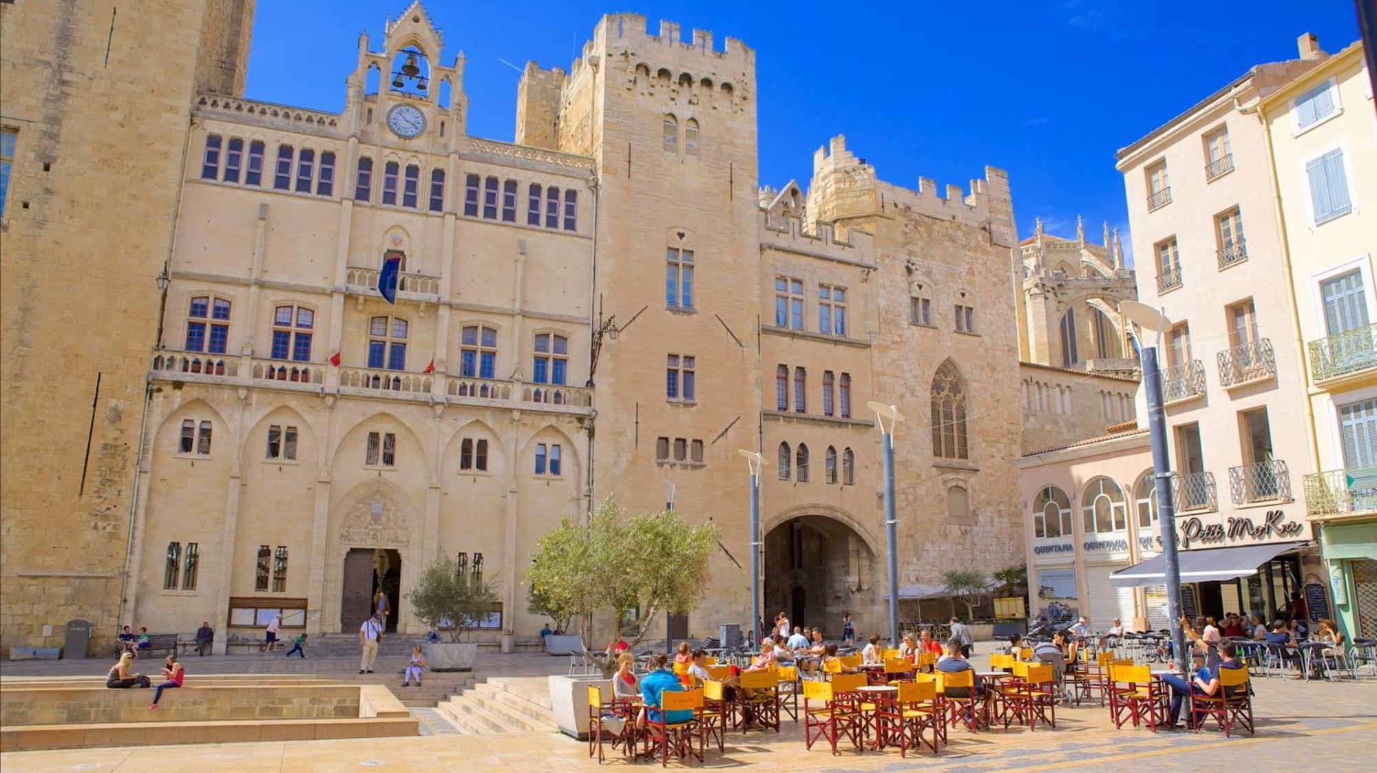Av De Bordeaux Panzió Narbonne Kültér fotó