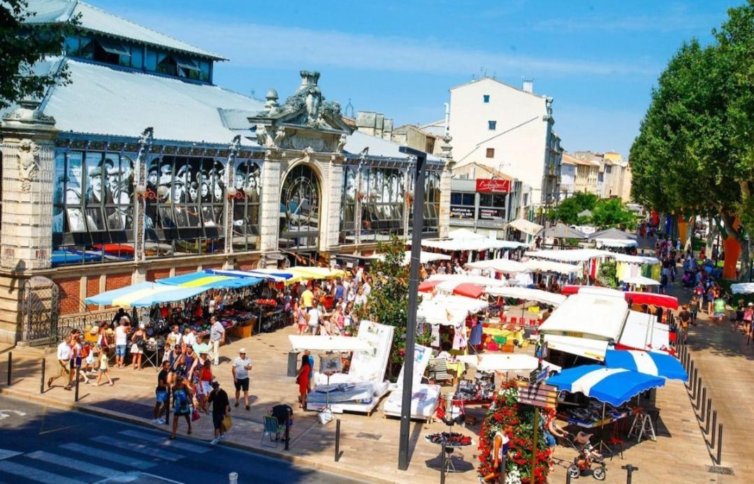 Av De Bordeaux Panzió Narbonne Szoba fotó
